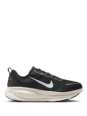 Nike Black/White (Wide) Vomero 18 Running Trainers - Image 1 of 1
