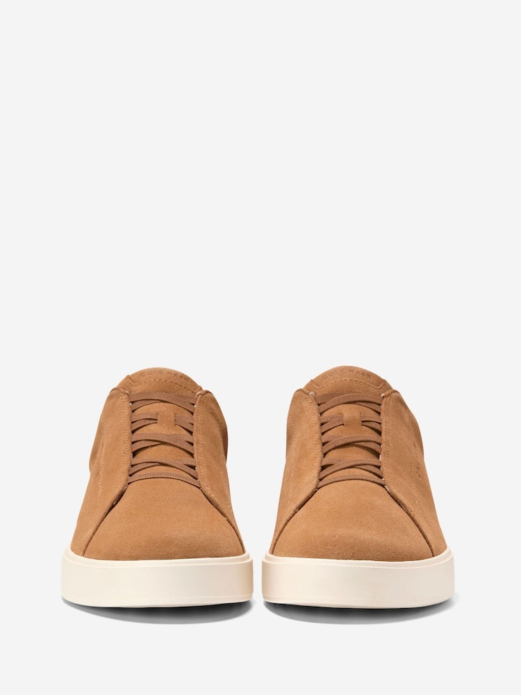 Cole Haan Mens GrandPro Luxe Slip On Trainers - Image 2 of 6 Cole Haan Mens GrandPro Luxe Slip On Trainers - Image 2 of 6