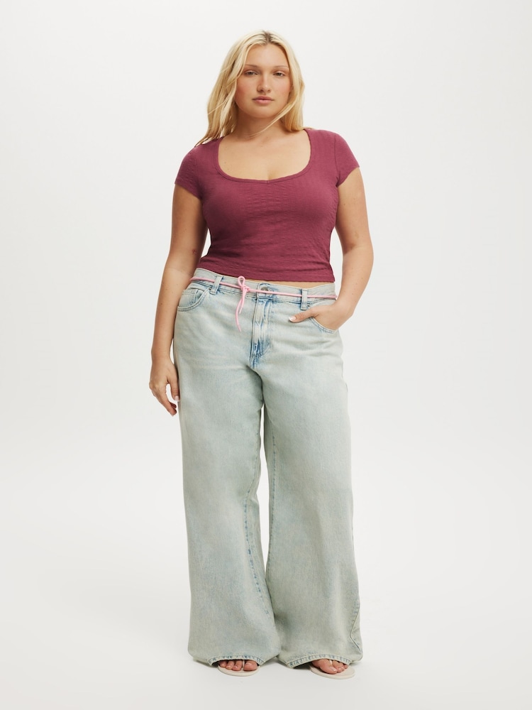 Cotton On Relaxed Wide Jeans - Imagen 1 de 5