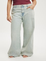 Cotton On Relaxed Wide Jeans - Imagen 3 de 5