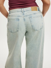 Cotton On Relaxed Wide Jeans - Imagen 4 de 5