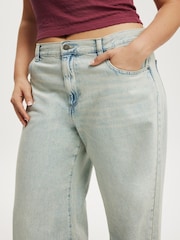 Cotton On Relaxed Wide Jeans - Imagen 5 de 5