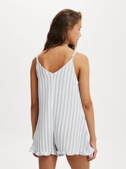 Azul claro - Cotton On Beach Playsuit - Imagen 2 de 4