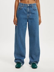 Azul oscuro - Cotton On 91 Straight Jeans - Imagen 1 de 6