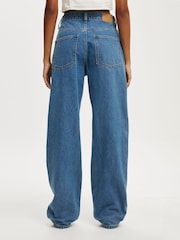 Azul oscuro - Cotton On 91 Straight Jeans - Imagen 2 de 6