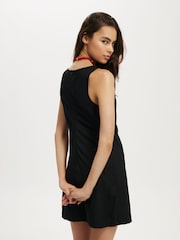 Negro - Cotton On Haven Cowl Neck Mini Dress - Imagen 2 de 4
