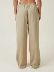 Crema natural - Cotton On Haven Wide Leg Trousers - Imagen 2 de 5