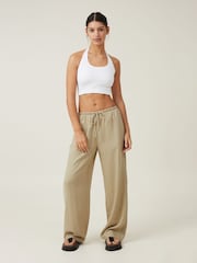 Crema natural - Cotton On Haven Wide Leg Trousers - Imagen 3 de 5