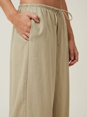 Crema natural - Cotton On Haven Wide Leg Trousers - Imagen 5 de 5