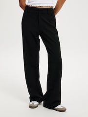 Negro - Cotton On Luis Suit Trousers - Imagen 1 de 5