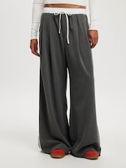 Gris - Cotton On Luis Pull On Trousers - Imagen 1 de 5