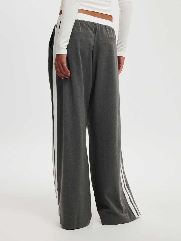 Gris - Cotton On Luis Pull On Trousers - Imagen 2 de 5