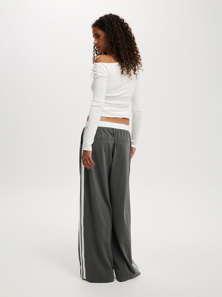 Gris - Cotton On Luis Pull On Trousers - Imagen 5 de 5