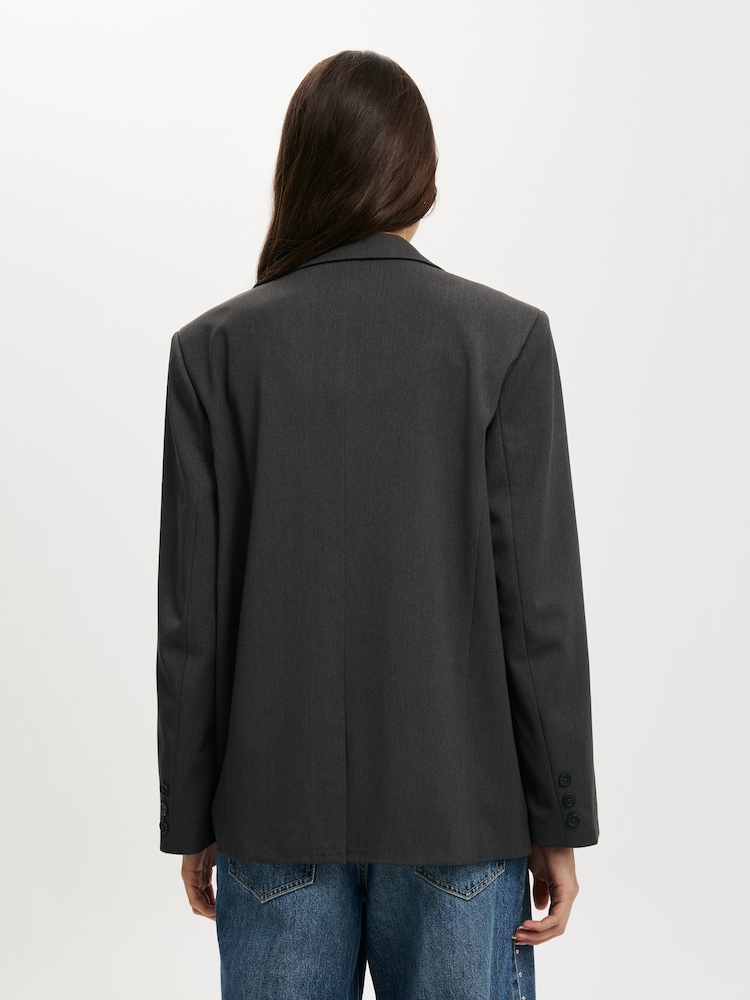 Gris - Cotton On Lolita Blazer - Imagen 2 de 5