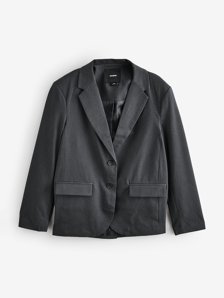 Gris - Cotton On Lolita Blazer - Imagen 5 de 5