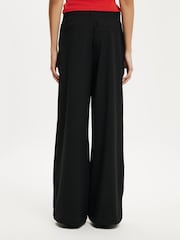 Cotton On Black Izzy Pleated Trousers - Image 4 of 5