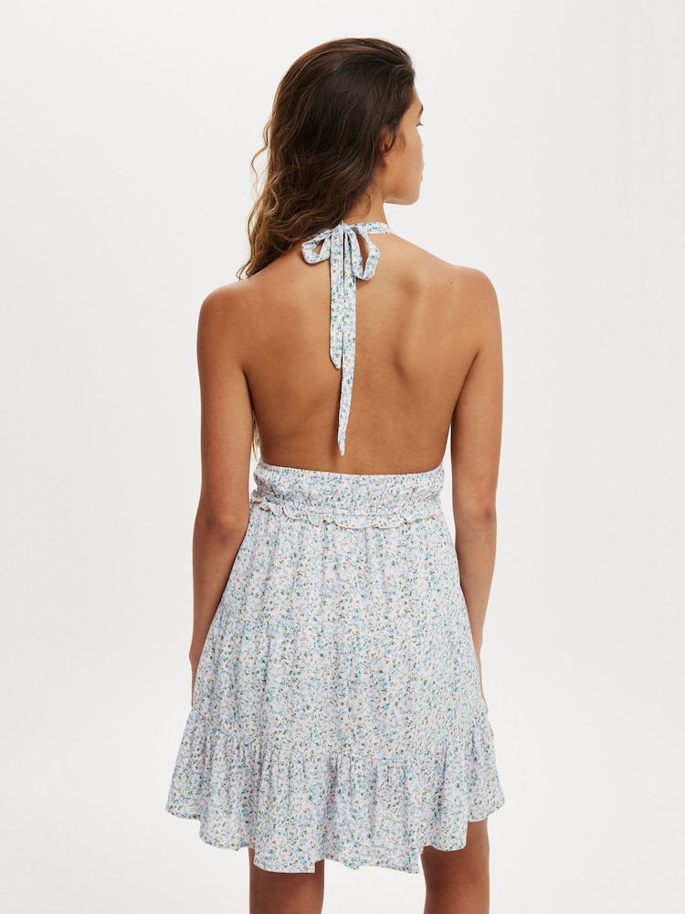 Rosa - Cotton On Danielle Halter Summer Dress - Imagen 2 de 4