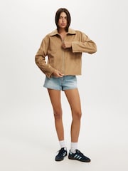Cotton On Drew Faux Suede Jacket - Imagen 4 de 4