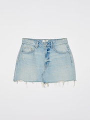Azul de Chrome - Cotton On Original Denim Mini Skirt - Imagen 6 de 6