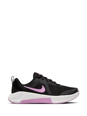 Nike Black Pink MC 3 Gym Trainers - Image 1 of 11