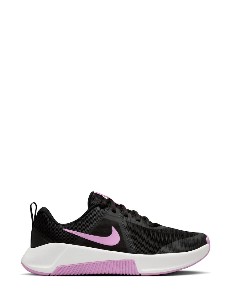 Nike Black Pink MC 3 Gym Trainers - Image 1 of 11