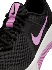 Nike Black Pink MC 3 Gym Trainers - Image 10 of 11