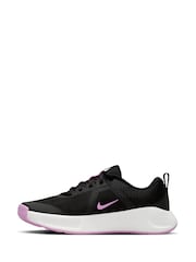 Nike Black Pink MC 3 Gym Trainers - Image 2 of 11