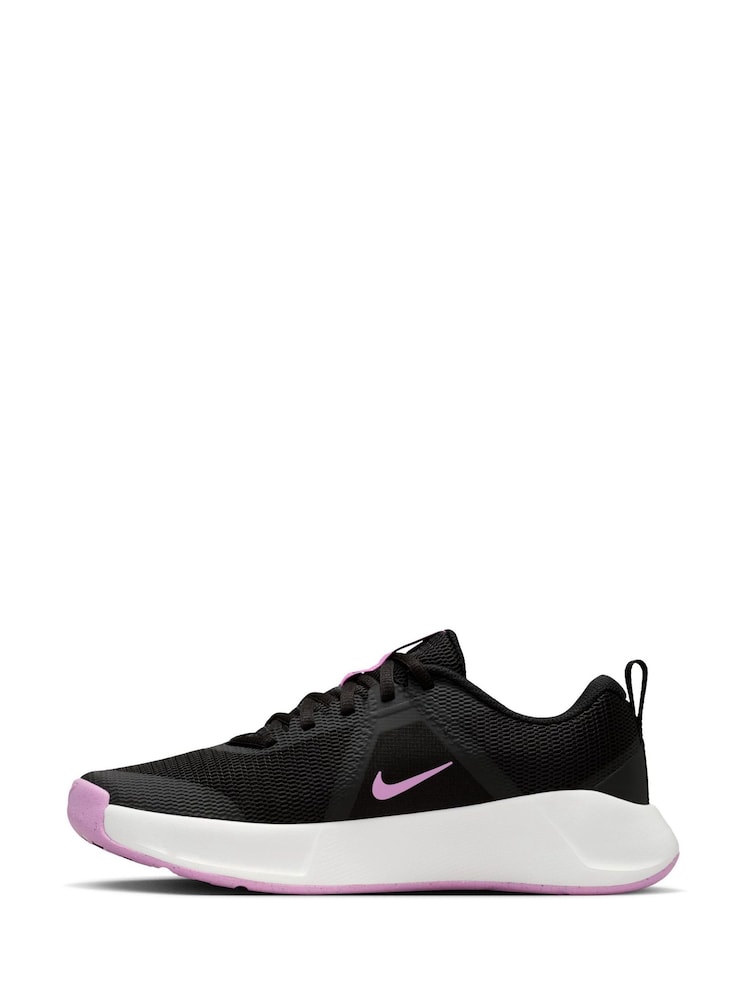 Nike Black Pink MC 3 Gym Trainers - Image 2 of 11