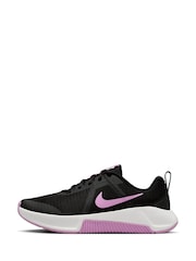 Nike Black Pink MC 3 Gym Trainers - Image 4 of 11