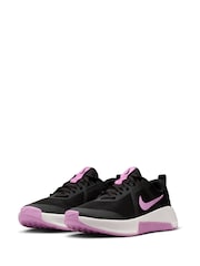 Nike Black Pink MC 3 Gym Trainers - Image 6 of 11
