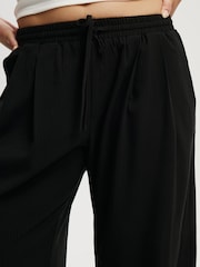 Cotton On Black Luis Pull On Trousers - Image 3 of 5