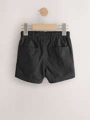 Black Pull On Shorts (3mths-7yrs) - Image 2 of 4