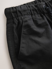 Black Pull On Shorts (3mths-7yrs) - Image 4 of 4