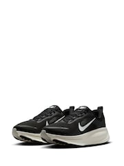 Nike Black Vomero 18 Road Running Trainers - Image 3 of 12