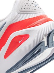 Nike White Red Structure 26 Road Running Trainers - Image 8 of 9