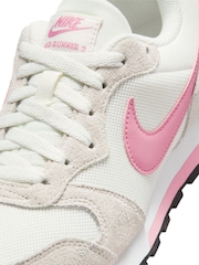 Cream Roz - Nike MD Runner 2 Trainers - Imaginea 11 din 11
