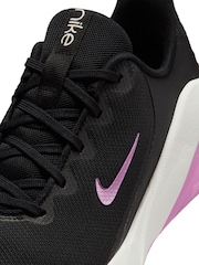 Nike Black Pink Bella 7 Workout Trainers - Image 10 of 11