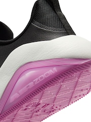 Nike Black Pink Bella 7 Workout Trainers - Image 11 of 11