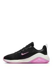 Nike Black Pink Bella 7 Workout Trainers - Image 2 of 11