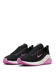 Nike Black Pink Bella 7 Workout Trainers - Image 5 of 11