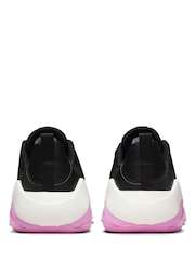 Nike Black Pink Bella 7 Workout Trainers - Image 6 of 11