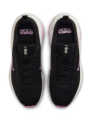 Nike Black Pink Bella 7 Workout Trainers - Image 7 of 11