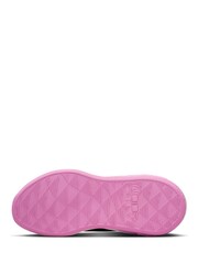 Nike Black Pink Bella 7 Workout Trainers - Image 9 of 11