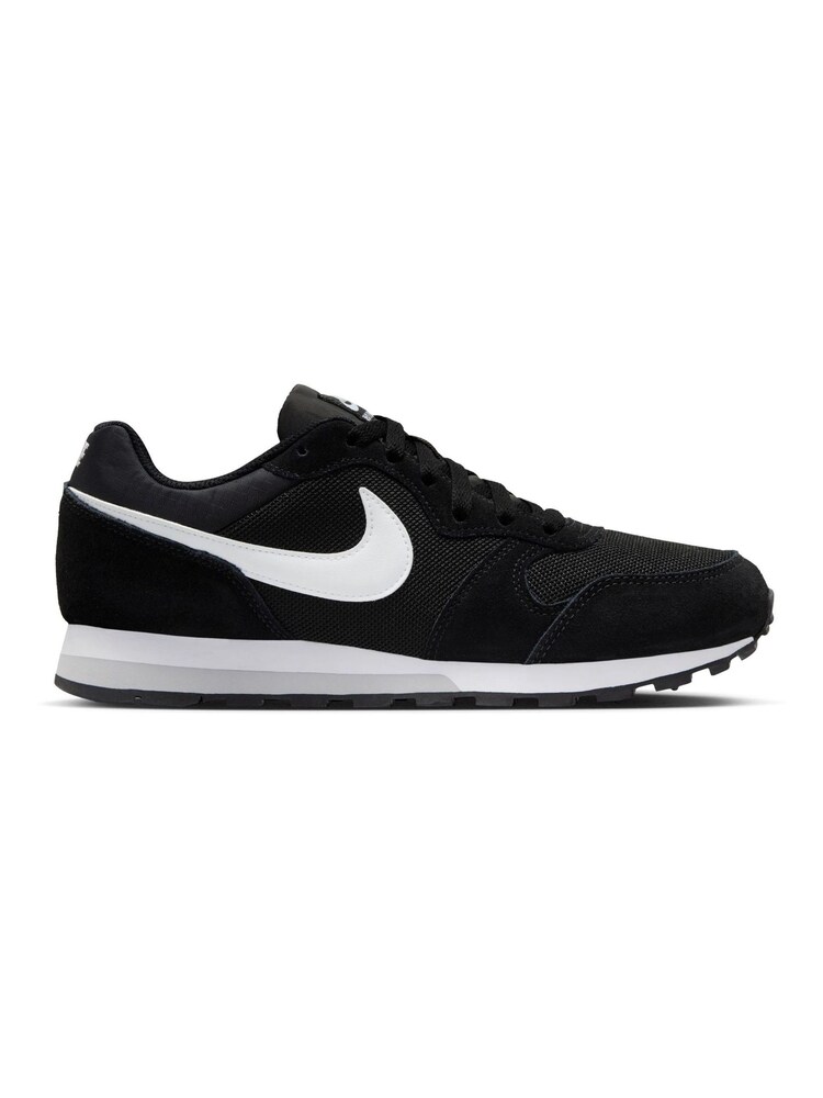 Nike Black White MD Runner 2 Trainers - Image 1 of 8 Nike Black White MD Runner 2 Trainers - Image 1 of 8