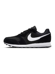 Negru Alb - Nike MD Runner 2 Trainers - Imaginea 4 din 8