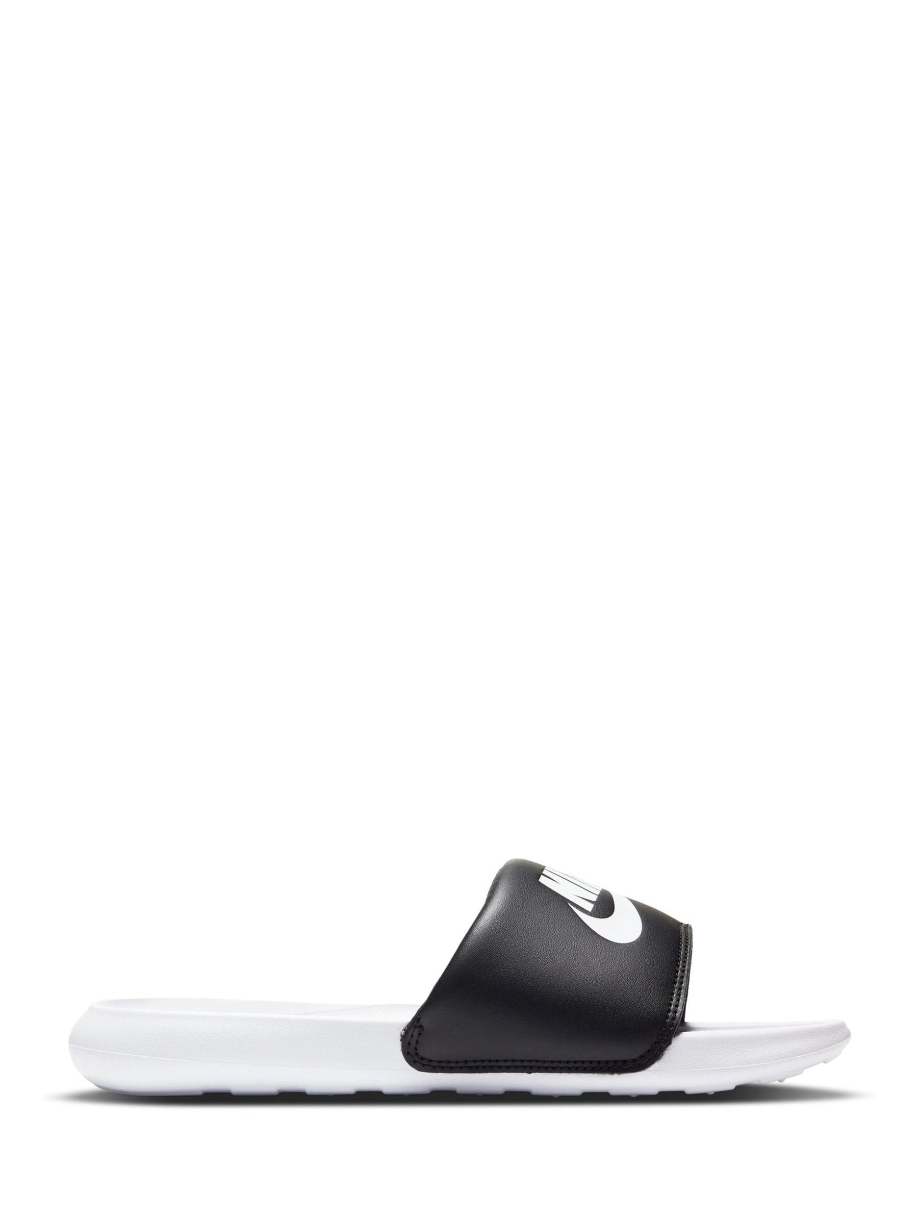 nike white slides mens