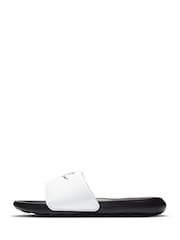 Nike White Victori One Slides - Image 4 of 8