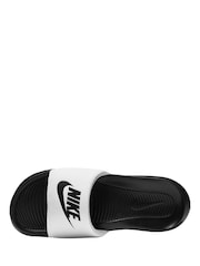 Nike White Victori One Slides - Image 5 of 8