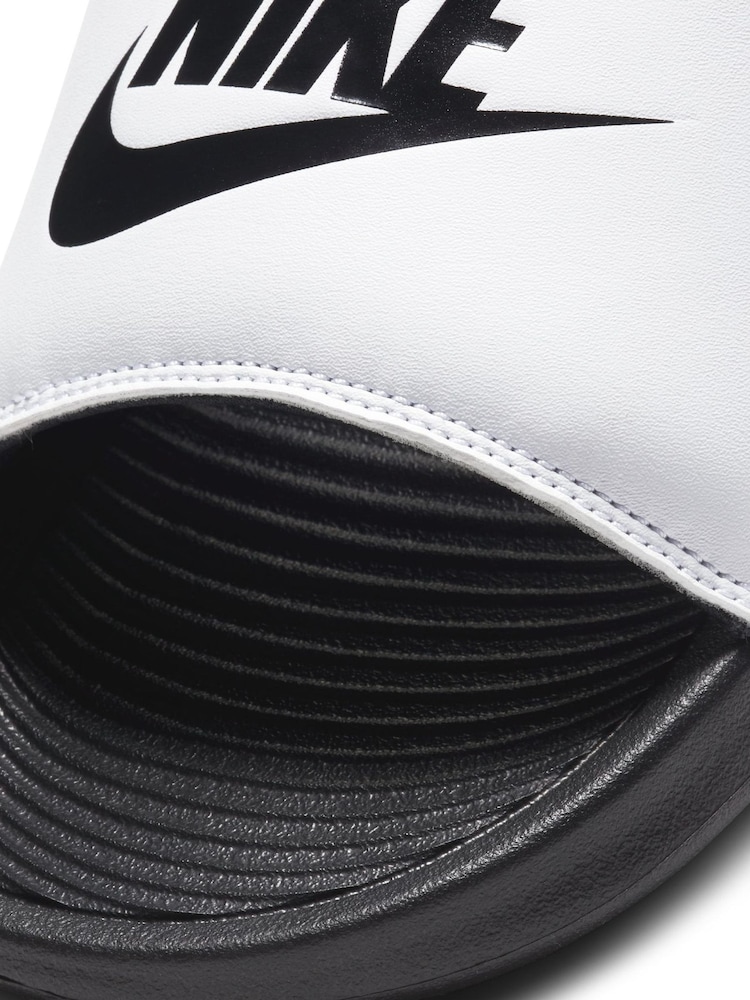 Nike White Victori One Slides - Image 8 of 8 Nike White Victori One Slides - Image 8 of 8