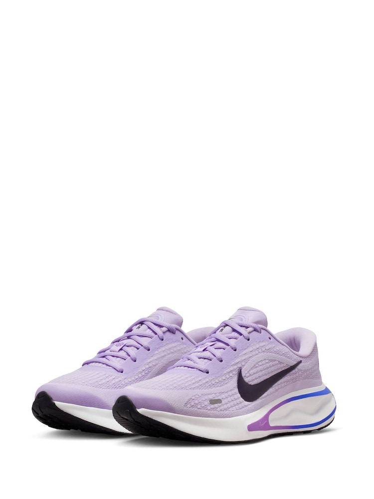 Nike Purple Journey Run Road Running Trainers - Image 2 of 11